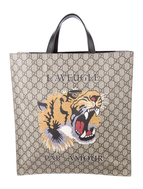 gucci tiger handbags